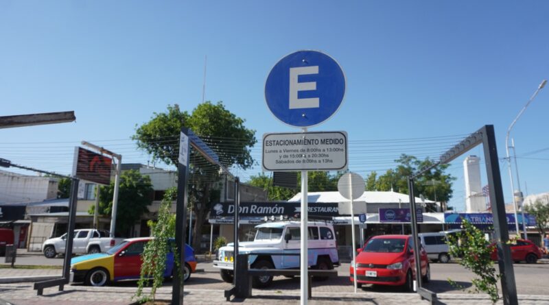 Definieron los valores del Estacionamiento Controlado