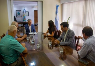 Molero avanzó con ECOGAS en la planificación previa a la llegada del gasoducto al sur mendocino