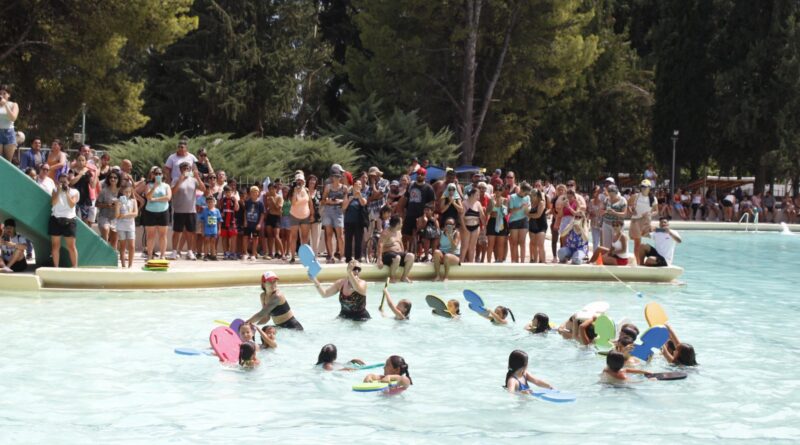 Cierre de la Colonia de Verano 2025–2026 en el Polideportivo Deportistas Alvearenses