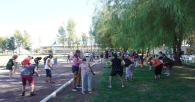 Comenzó la Colonia de Verano “Adultos Activos”