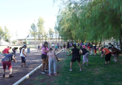 Comenzó la Colonia de Verano “Adultos Activos”