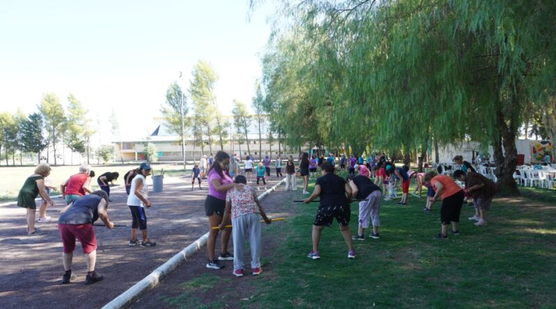Comenzó la Colonia de Verano “Adultos Activos”
