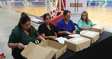 Entregaron informes médicos a alumnos de escuelas deportivas