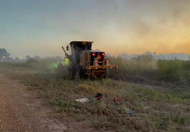 Incendio en el sector oeste de la ciudad dejó alrededor de 120 hectáreas afectadas