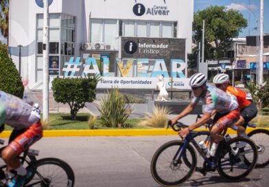 General Alvear vibró con la 2ª etapa de la Vuelta Ciclista de Mendoza