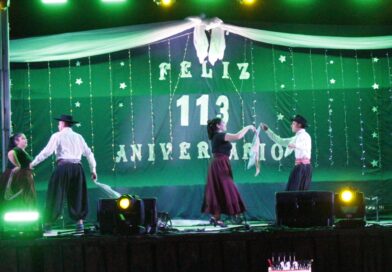 Carmensa celebró su 113° aniversario con un acto en el predio de San Pedro