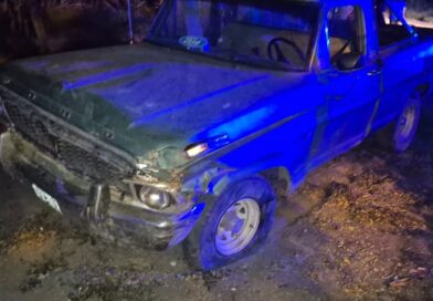 Conductor ebrio volcó en Villa Atuel