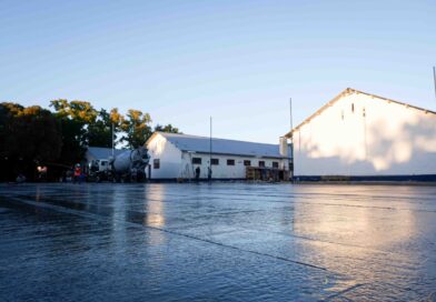 Nuevo playón deportivo en la Escuela Capital Federal