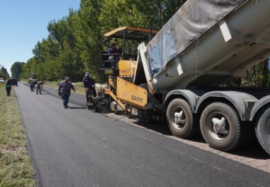 General Alvear avanza con el plan de asfaltado de calles