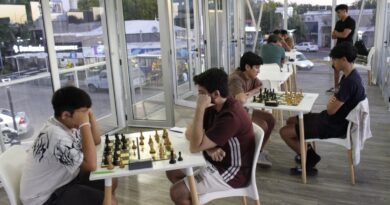 Comenzó el Octogonal Final de Ajedrez