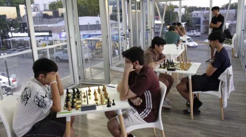 Comenzó el Octogonal Final de Ajedrez