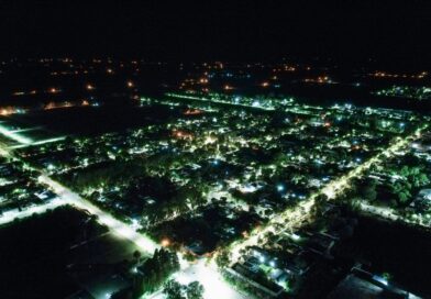 Alvear Oeste totalmente iluminado con tecnología LED