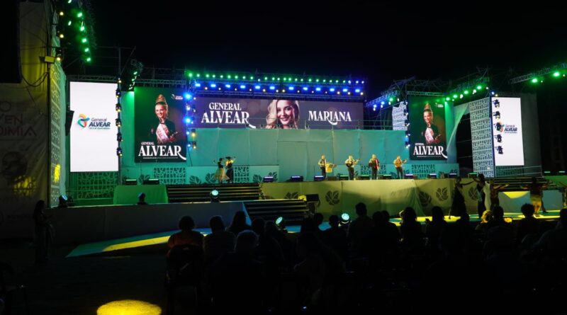 General Alvear presente en el Paseo Federal