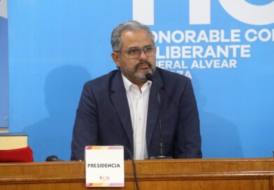 Carlos Zalazar presidirá el Concejo Deliberante