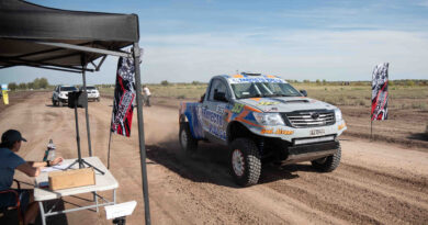 General Alvear vuelve a vibrar con el Rally Cross-Country