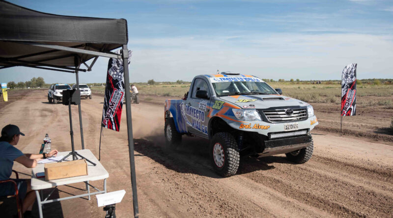 General Alvear vuelve a vibrar con el Rally Cross-Country