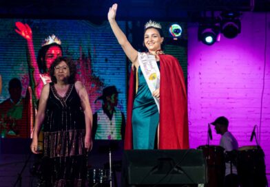 Lía García, es la nueva reina del Festival de la Ciruela