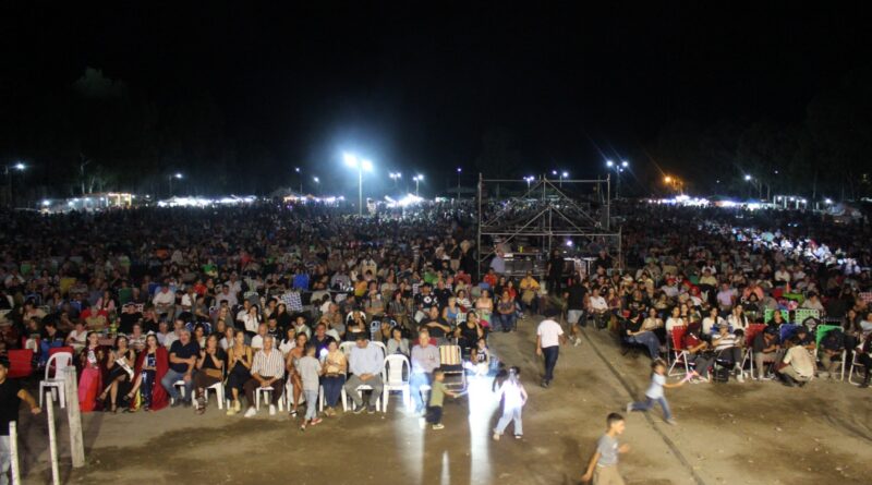 La Fiesta Nacional de la Ciruela volvió a posicionarse como un vento de gran convocatoria