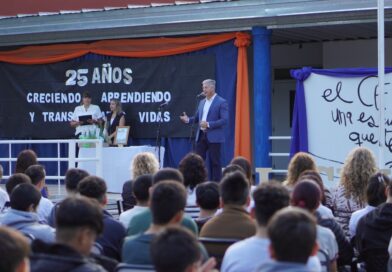 Inicio del ciclo lectivo 2026 en la Escuela 4-179 El Ceibo