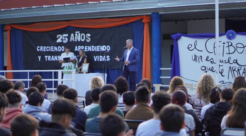 Inicio del ciclo lectivo 2026 en la Escuela 4-179 El Ceibo