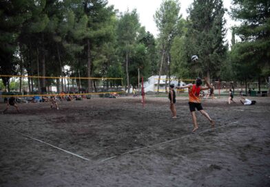 Finalizó el Torneo de Beach Vóley en el polideportivo municipal