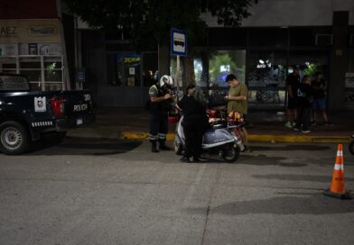 Operativos de control y prevención durante la madrugada del sábado