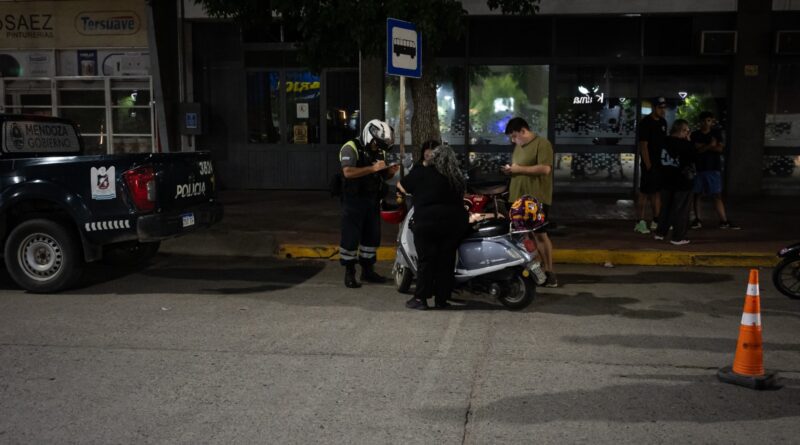 Operativos de control y prevención durante la madrugada del sábado
