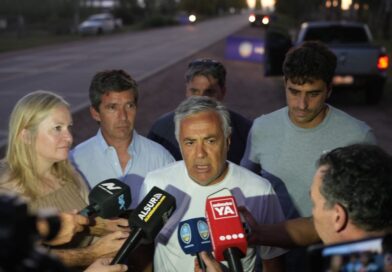 Cornejo quiere autonomía municipal para los 18 departamentos