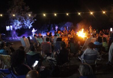 Caminata, relatos y música en una noche distinta en El Trapal