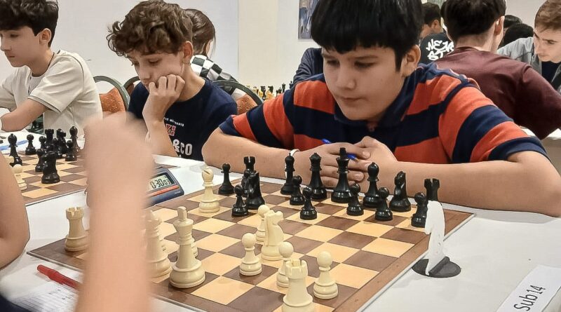 Dos títulos provinciales en ajedrez