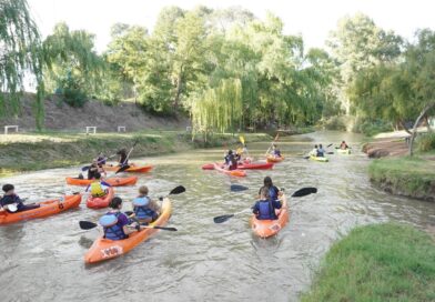 Jornada de limpieza y concientización en el río Atuel