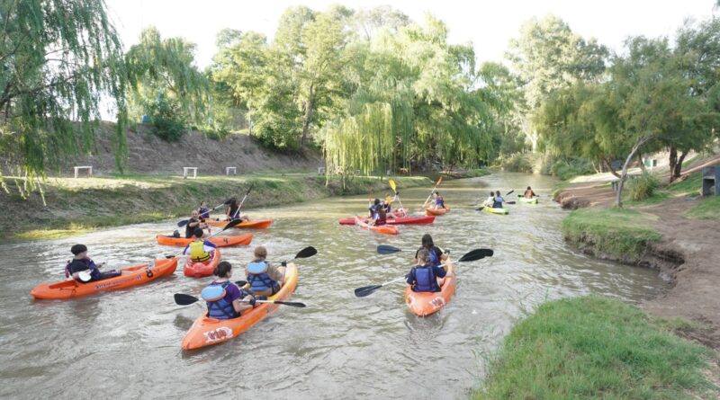 Jornada de limpieza y concientización en el río Atuel