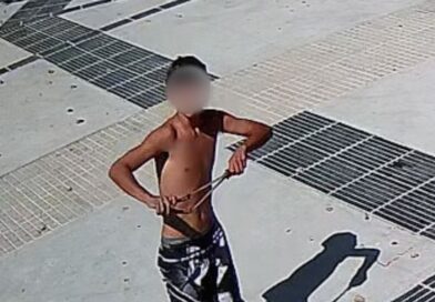 Actos de vandalismo contra cámaras de seguridad