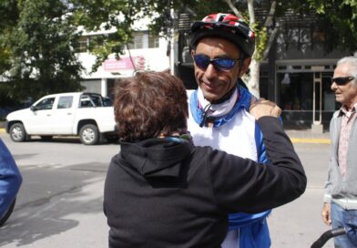 La travesía “Uniendo Océanos” llegó a General Alvear