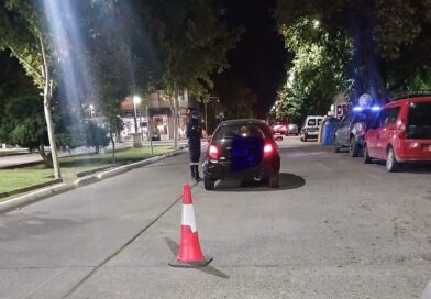 Controles preventivos en ciudad y distritos durante la madrugada del domingo