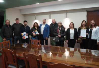 Cinco instituciones locales recuperaron su funcionamiento legal en General Alvear