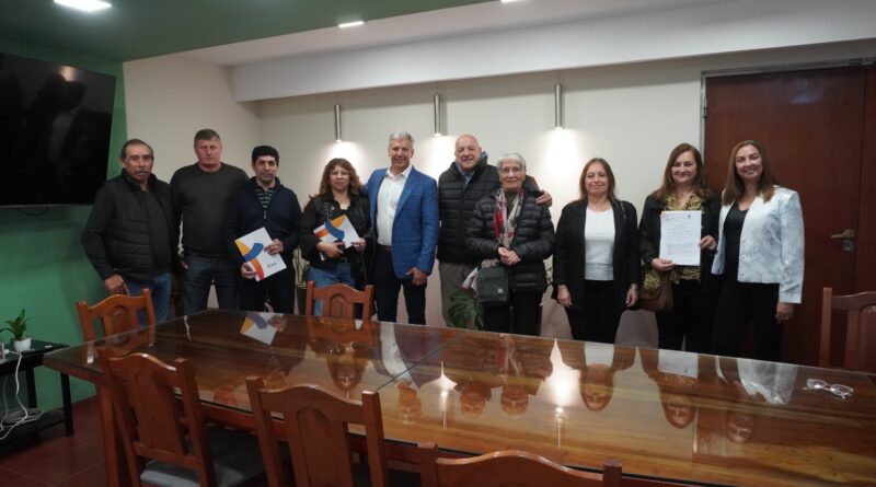 Cinco instituciones locales recuperaron su funcionamiento legal en General Alvear