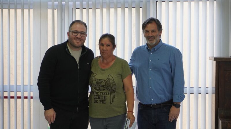 Avanza el programa “Mejoro mi casa” con nuevas soluciones habitacionales en General Alvear