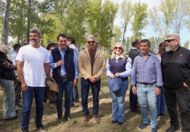 Molero destacó el modelo productivo durante el Día de Campo, antesala de la Fiesta Nacional de la Ganadería