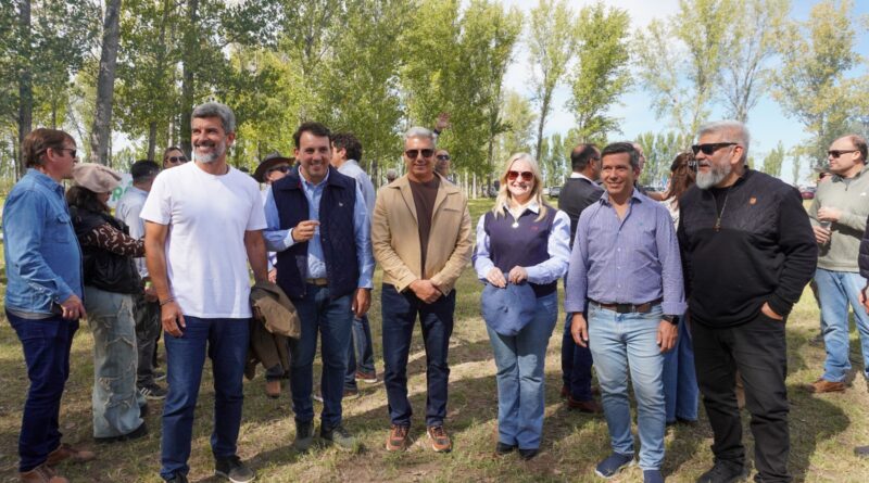 Molero destacó el modelo productivo durante el Día de Campo, antesala de la Fiesta Nacional de la Ganadería