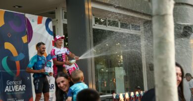 Mauricio Páez se consagró bicampeón en la 26° Vuelta Ciclística de General Alvear