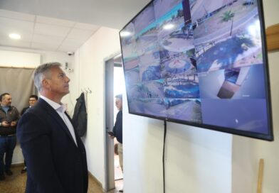 Molero instalará cámaras de seguridad en las escuelas