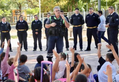 Prevención vial en escuelas primarias