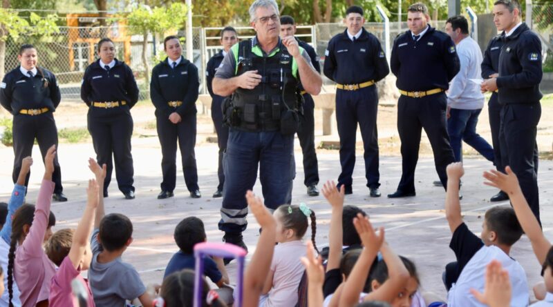 Prevención vial en escuelas primarias