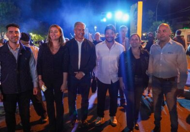 Molero participó del lanzamiento de la Fiesta Nacional de la Ganadería en San Rafael
