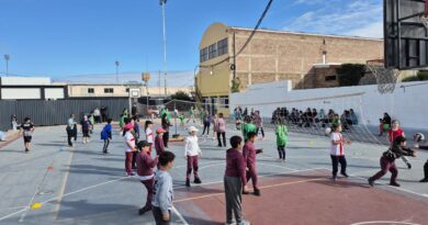 Encuentro de Mini Vóley