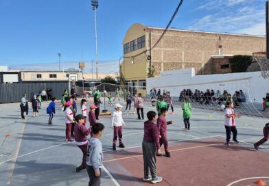 Encuentro de Mini Vóley