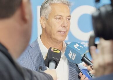 Molero presentó un régimen de beneficios para atraer inversiones en General Alvear