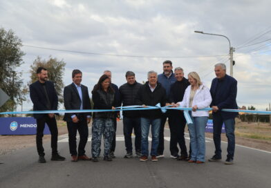 General Alvear sumó obras viales, viviendas y tecnología aplicada a la seguridad