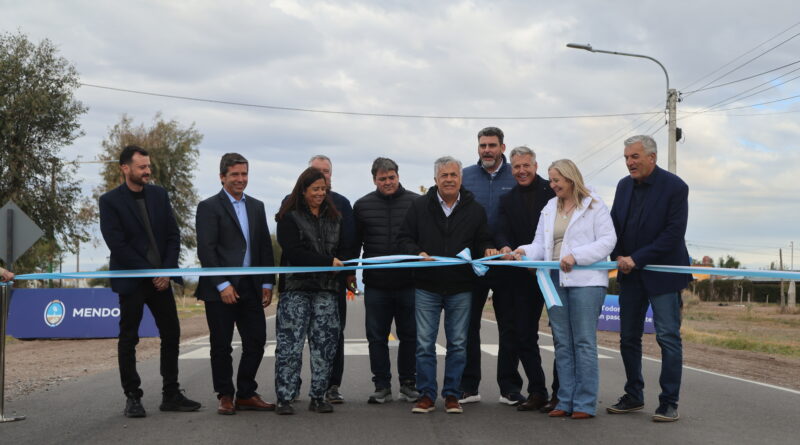 General Alvear sumó obras viales, viviendas y tecnología aplicada a la seguridad